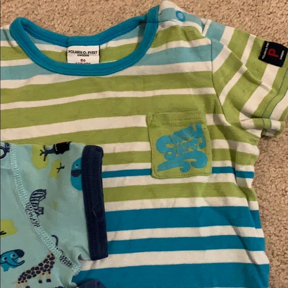 COPY - Polarn O. Pyret Tee-Shirts for 1-1.5 yrs. - Picture 2 of 4